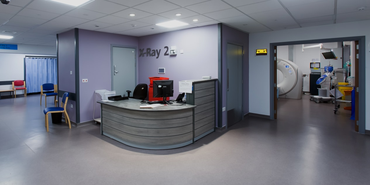 Merton Rsp Homerton University Hospital - New CT Replacement • The RSP Limited